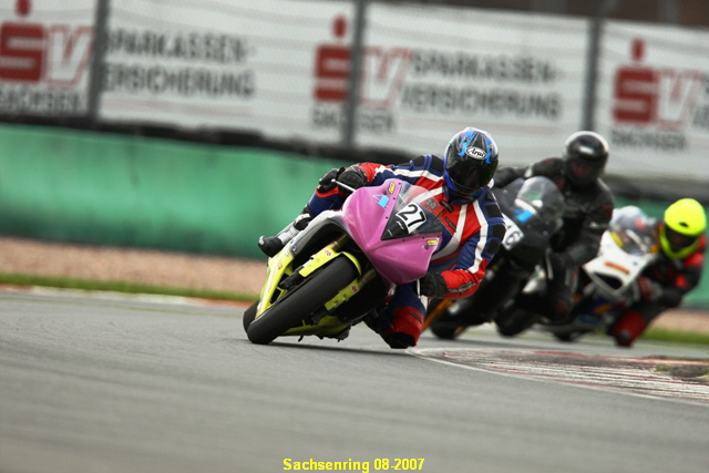 Sachsenring 08-2007